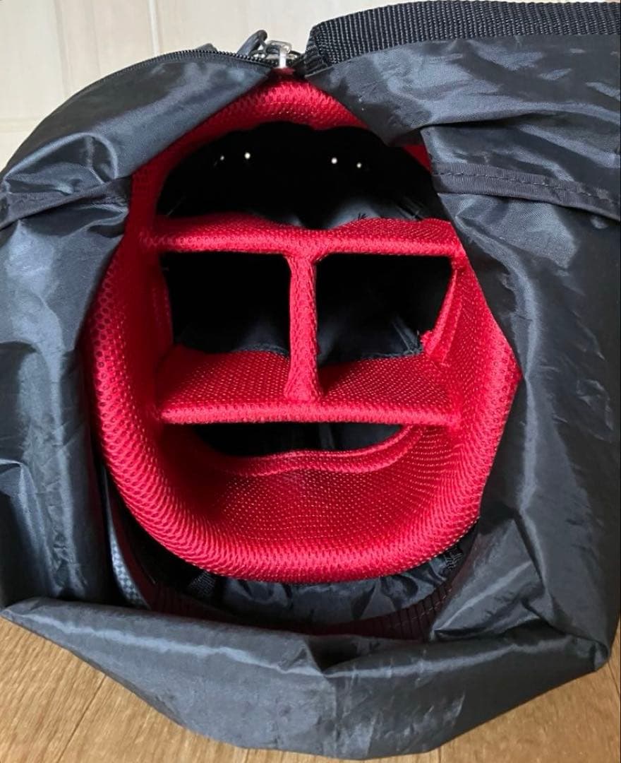 admiral ゴルフ キャディバッグ 美品 軽量