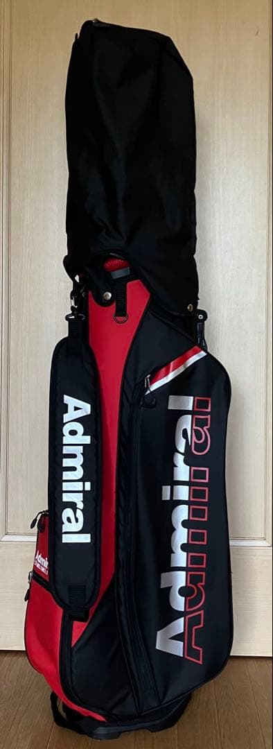 admiral ゴルフ キャディバッグ 美品 軽量