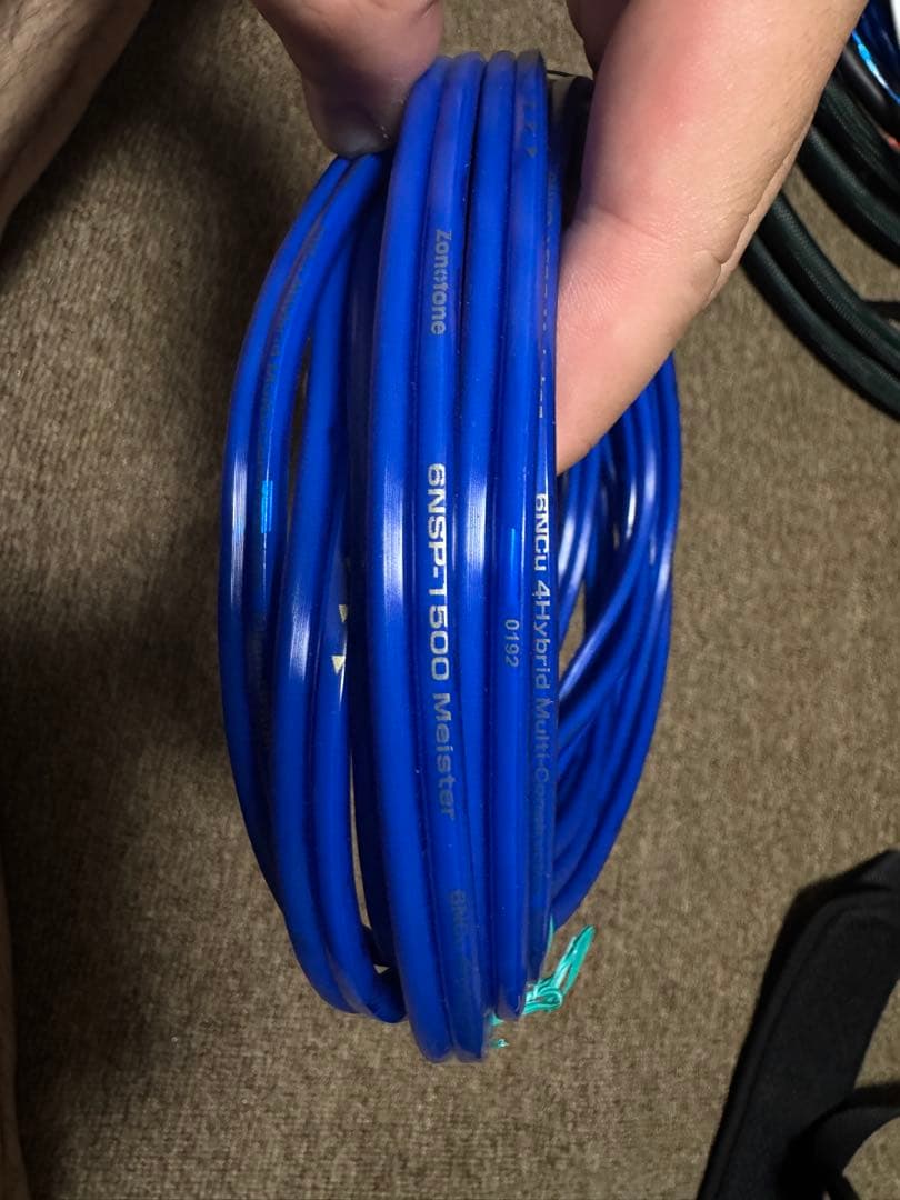 スピーカーケーブル詰め合わせ