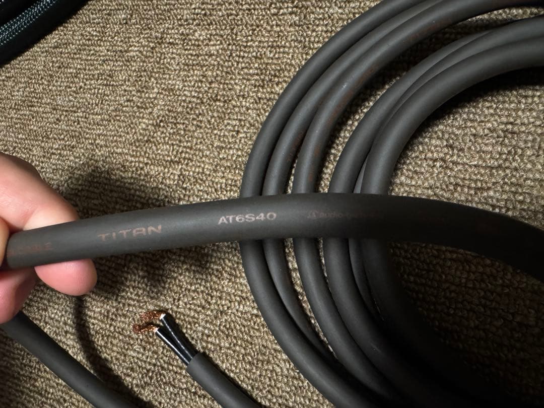 スピーカーケーブル詰め合わせ