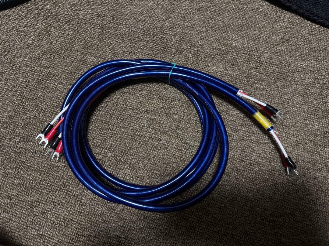 スピーカーケーブル詰め合わせ