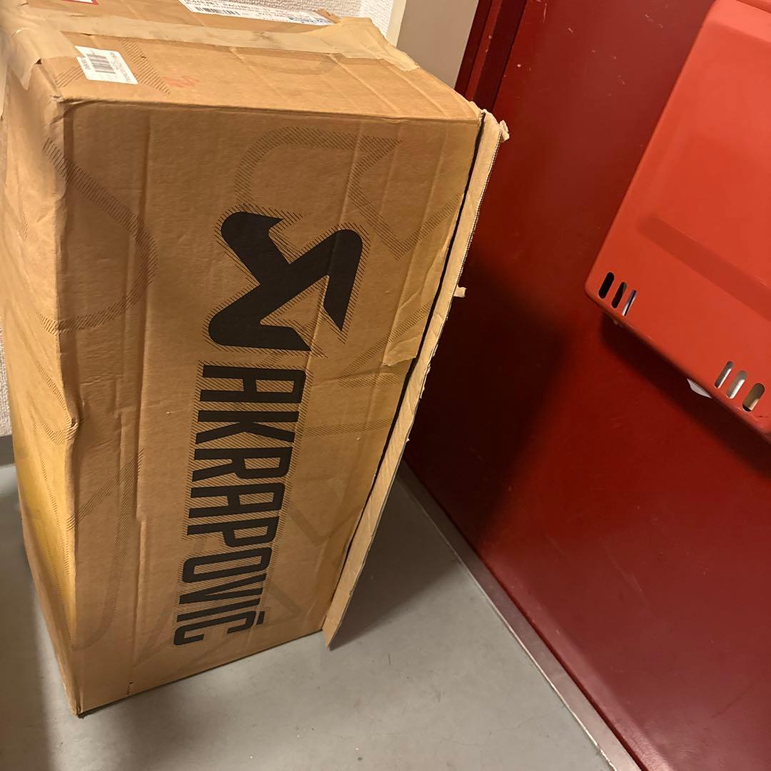 Akrapovic チタン マフラー S-Y9R8-HEGEHT E4仕様