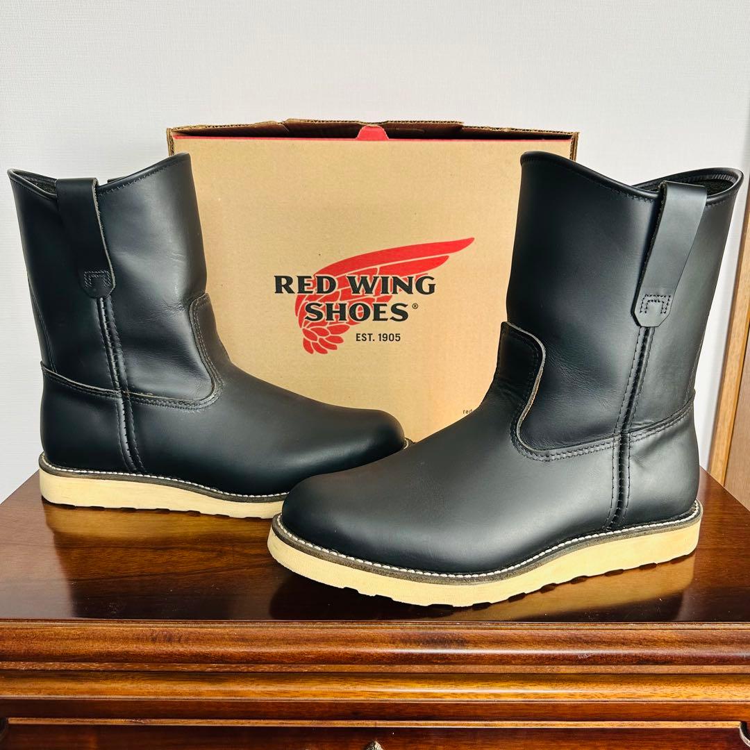 【8169/ペコス】 レッドウイング ペコスブーツ PECOS RED WING