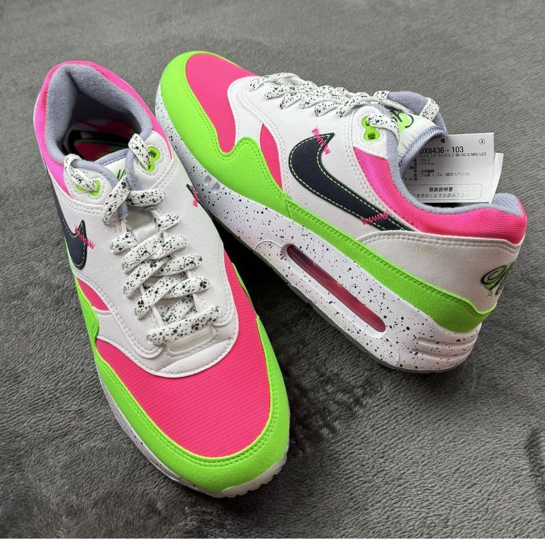 L新品 26.0cm ナイキ エアマックス1 '86 OG ゴルフ DX8436