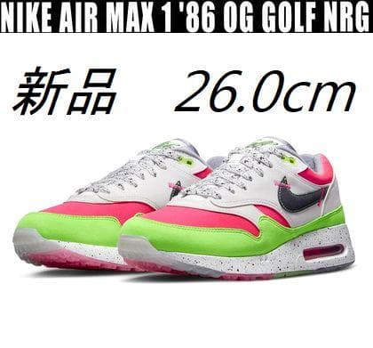 L新品 26.0cm ナイキ エアマックス1 '86 OG ゴルフ DX8436