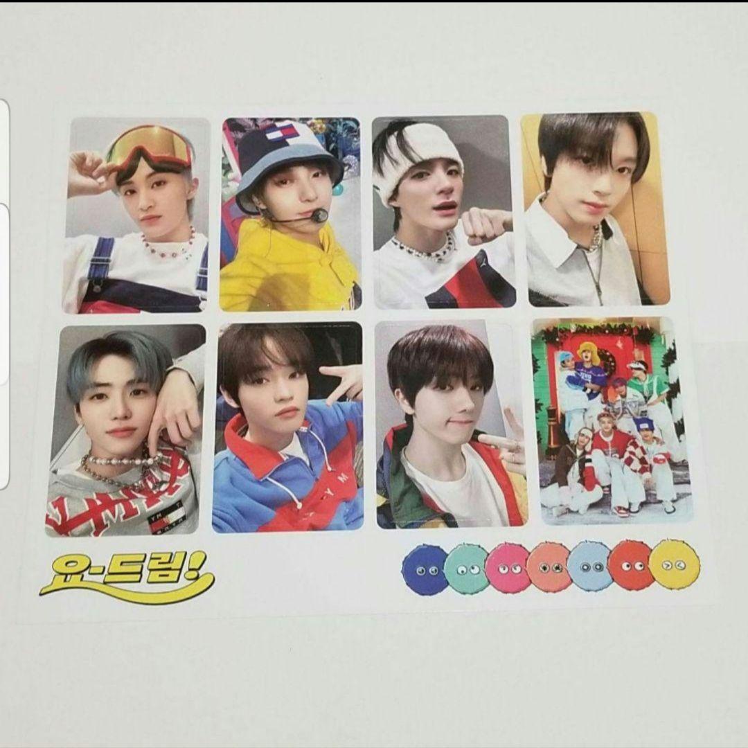 nct dream candy special magazine マーク