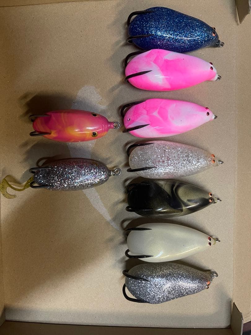 雷魚　フロッグ