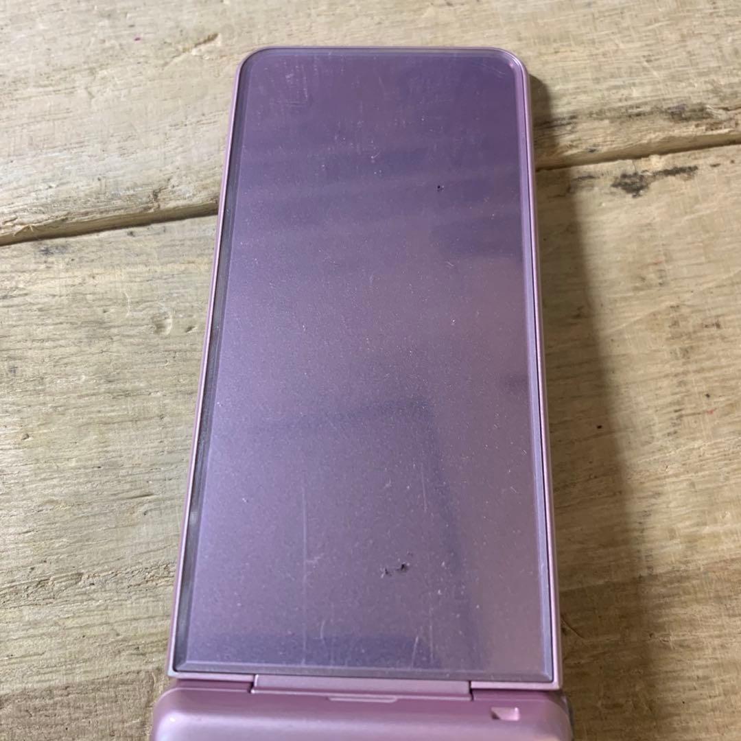 AQUOS携帯 NP602SH スマートガラケー ピンク