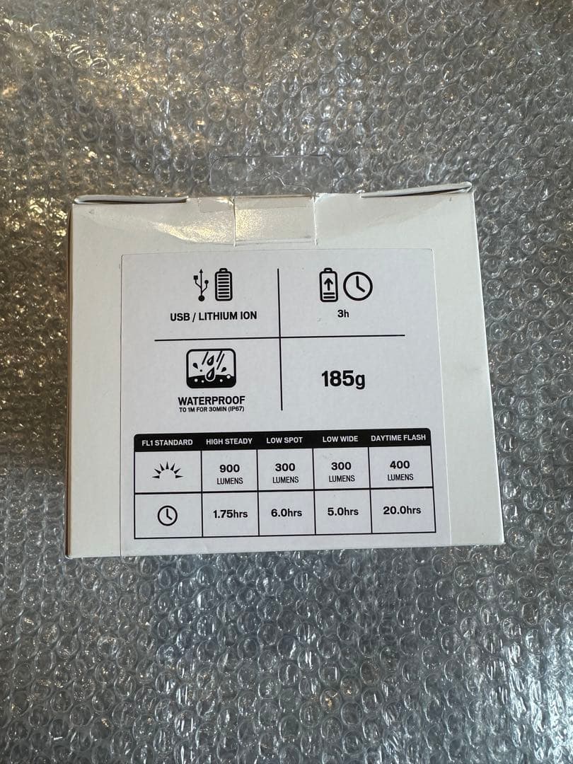 新品スペシャライズドFLUX 9.00 HEADLIGHT 900ルーメン