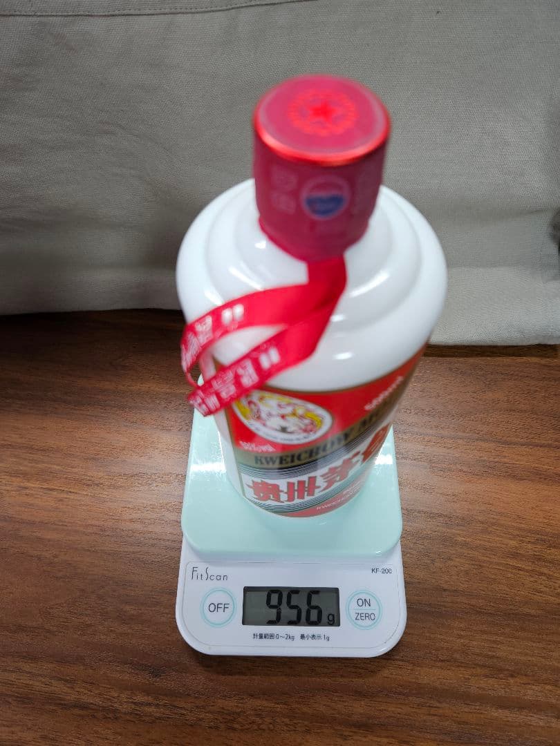 貴州茅台酒 天女ラベル 2024 53% 500ml 紙袋付き