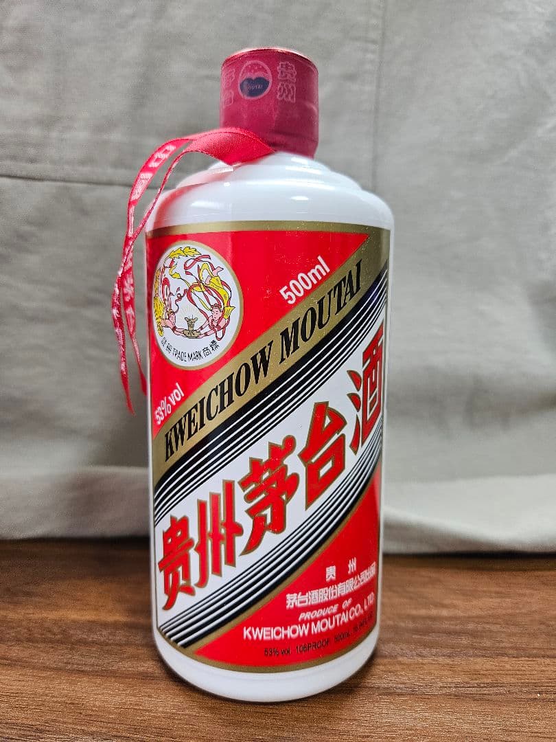 貴州茅台酒 天女ラベル 2024 53% 500ml 紙袋付き