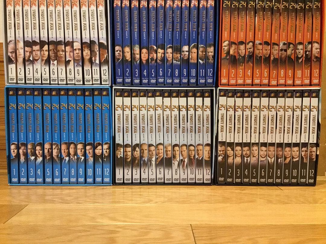 24 TWENTY FOUR コンプリート　全巻セット ディスクのみ