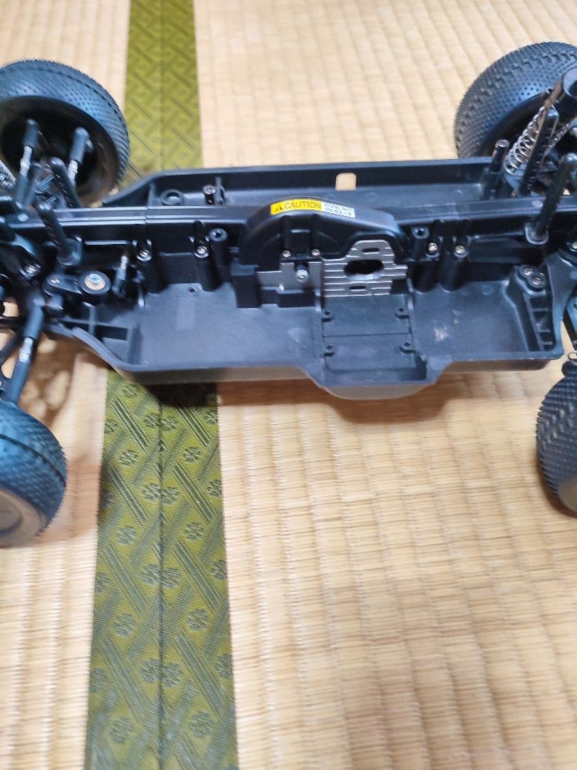 タミヤ 1／10 電動RC組み立てキット 済みDB01 ドゥルガ中古品