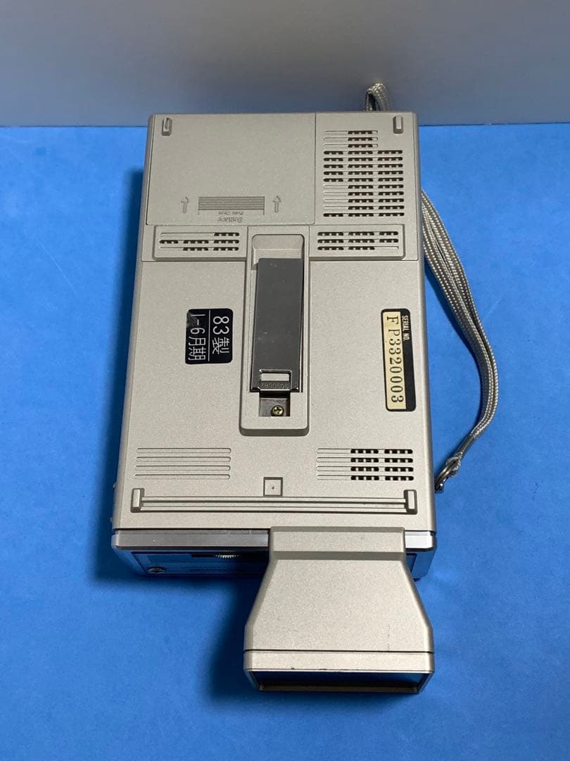 National 小型ブラウン管テレビTV. AM/FM　TR-1020