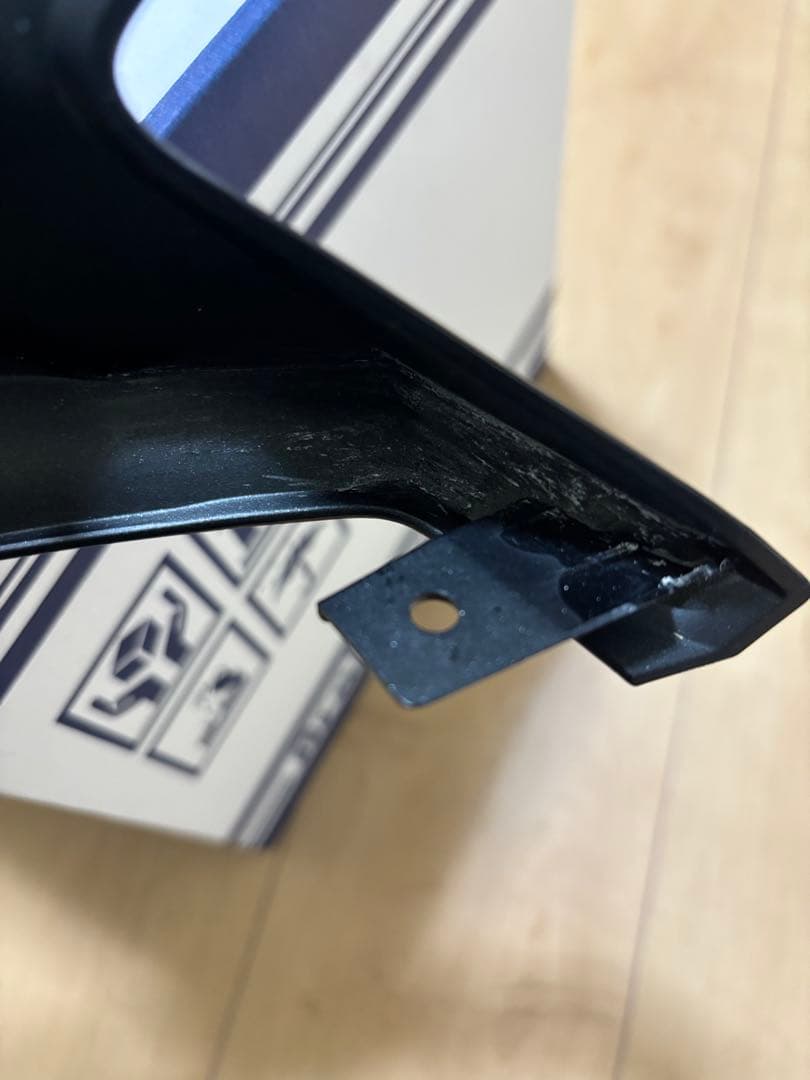 kawasaki zx4r seサイドカウリング、LH