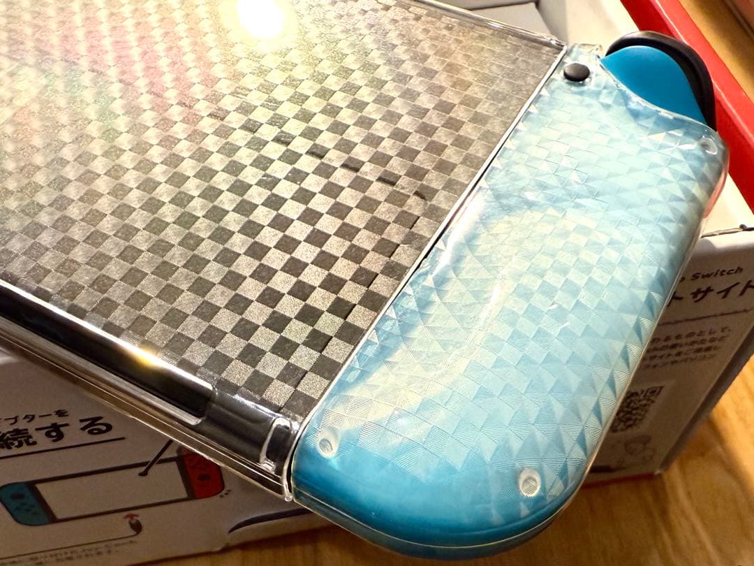 ほぼ未使用★《1年安心保証付》Nintendo Switch 有機ELモデル