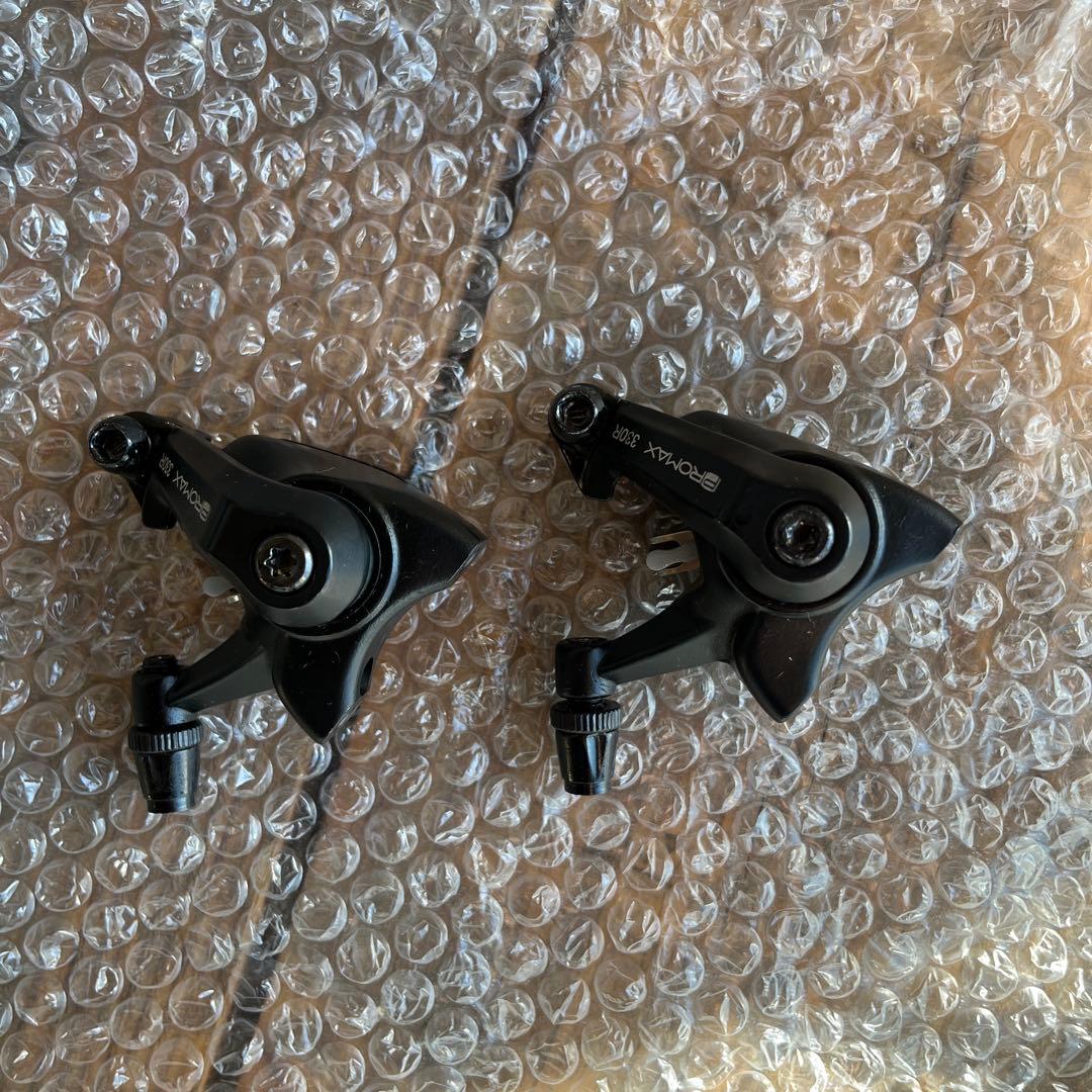 即発送　microshift advent x promax ブレーキセット