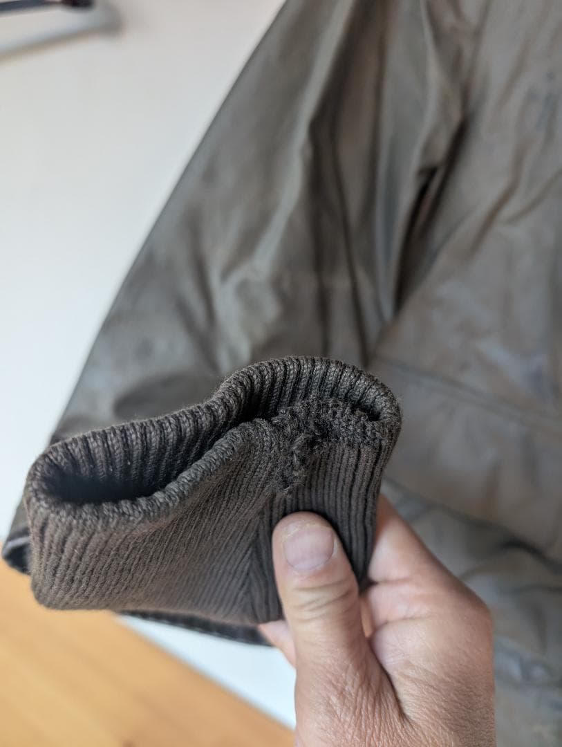 ＋*I様 Barbour ダークブラウンジャケット