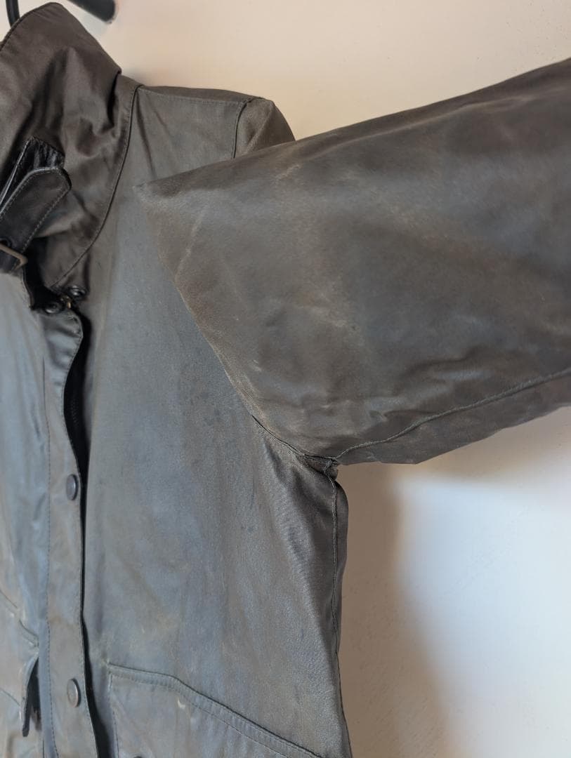 ＋*I様 Barbour ダークブラウンジャケット