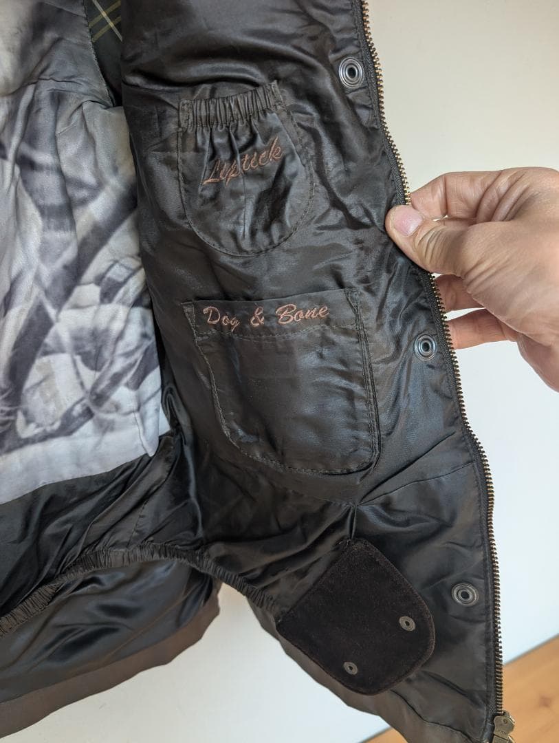 ＋*I様 Barbour ダークブラウンジャケット