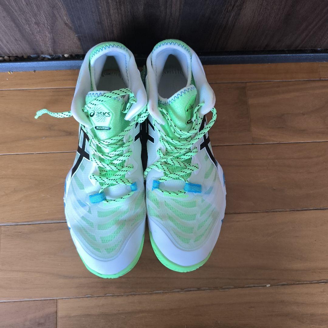 アシックス　メタライズ27.5cm