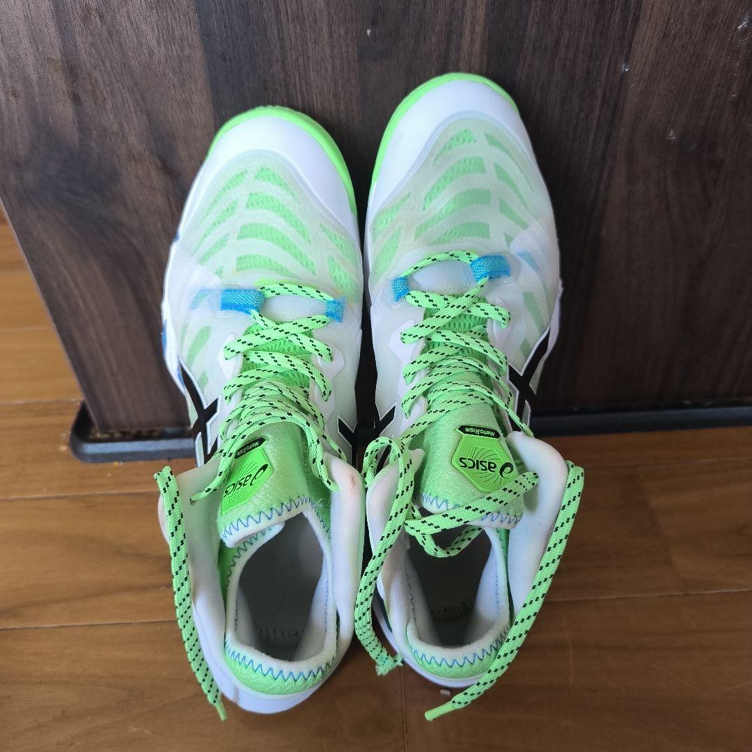 アシックス　メタライズ27.5cm