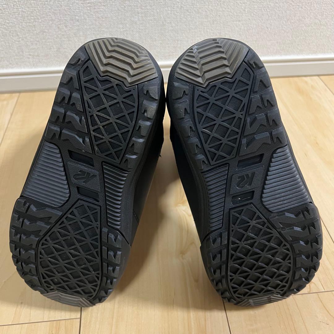 【美品_即日発送】K2 ケーツー スノーボードHAVEN ヘブン23.0cm