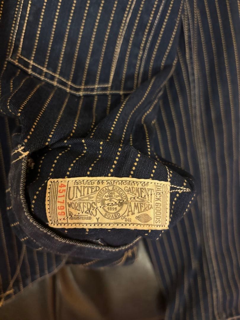 t*8様 フリーホイーラーズ　ウォバッシュジャケット　36