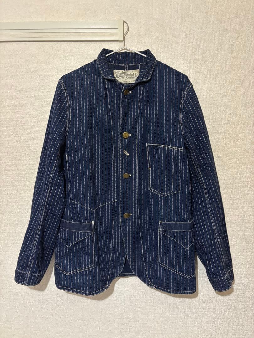 t*8様 フリーホイーラーズ　ウォバッシュジャケット　36