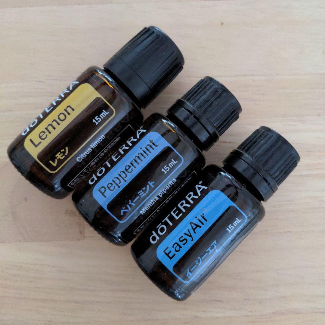 monacoドテラ　レモン&ペパーミント&イージーエア15ml　新品未開封