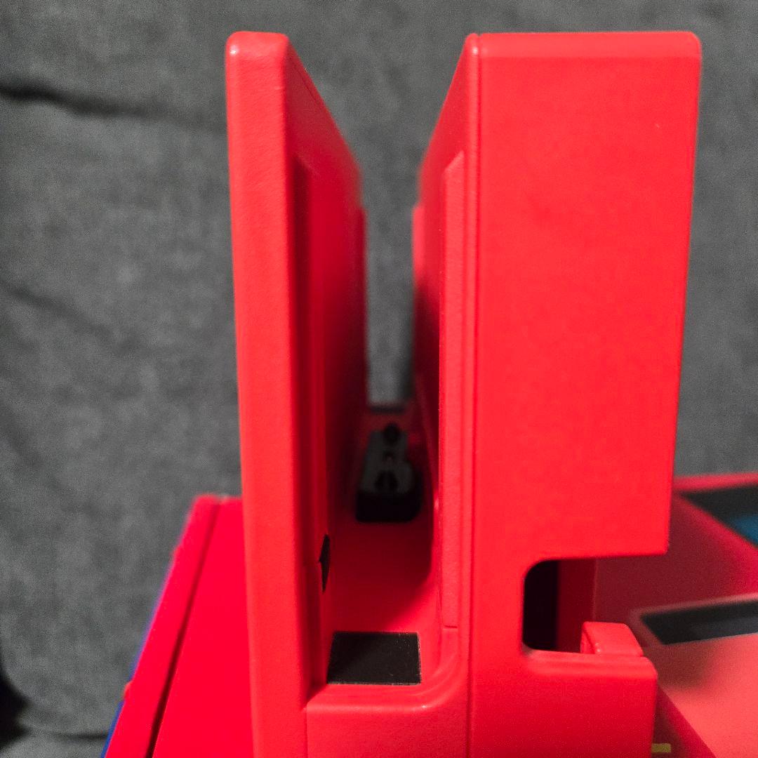 【美品】Nintendo Switch マリオレッド×ブルー 本体セット