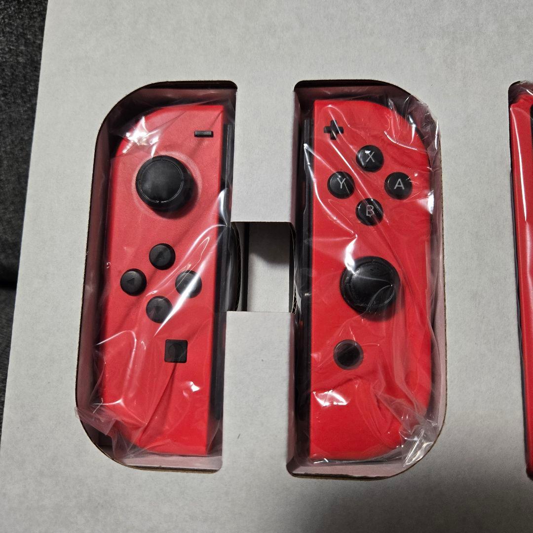 【美品】Nintendo Switch マリオレッド×ブルー 本体セット