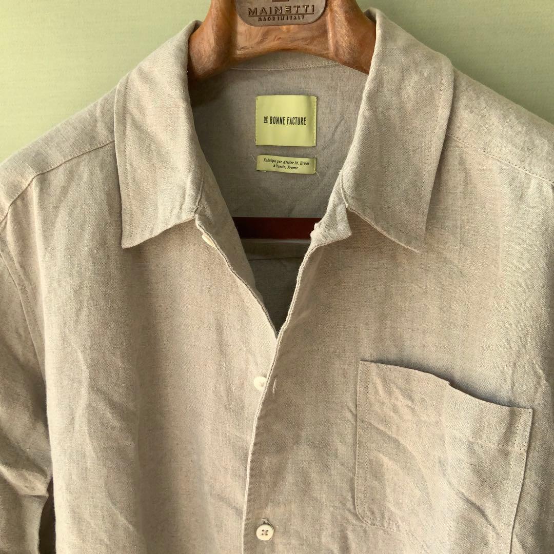 DE BONNE FACTURE デボンファクチュール ペインタージャケット50