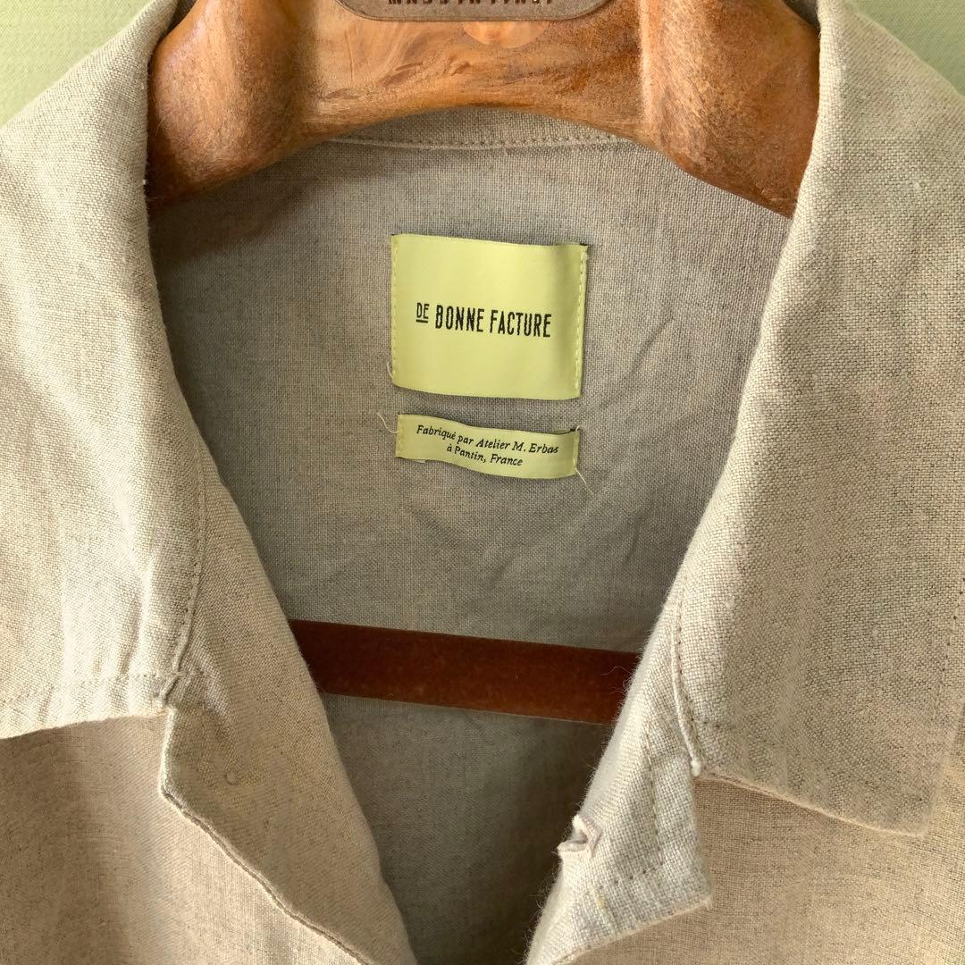 DE BONNE FACTURE デボンファクチュール ペインタージャケット50