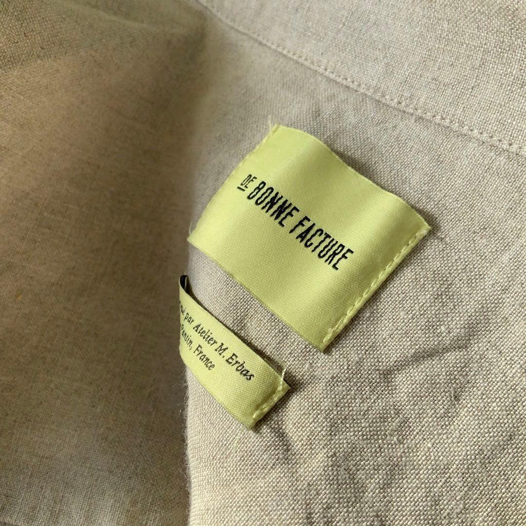 DE BONNE FACTURE デボンファクチュール ペインタージャケット50