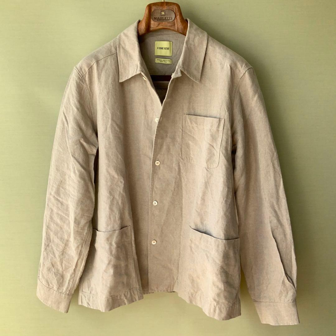 DE BONNE FACTURE デボンファクチュール ペインタージャケット50