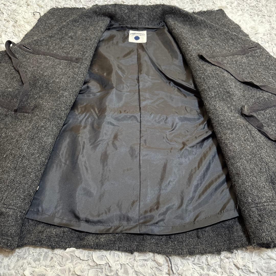 美品　プランテーション　ウール ダブル ブレスト コート　ヴィンテージ　日本製