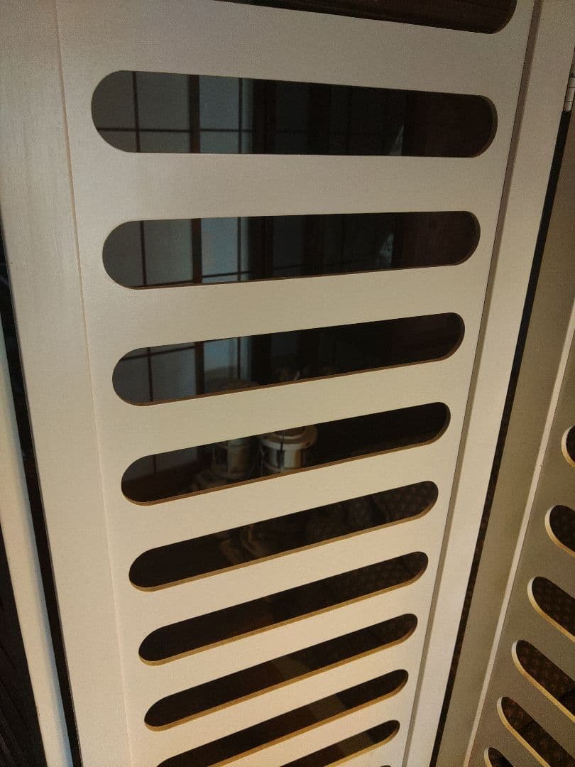 希少　パーテーション　ポストモダン　レトロポップ　ミッドセンチュリー　間仕切り