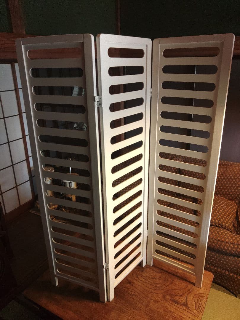 希少　パーテーション　ポストモダン　レトロポップ　ミッドセンチュリー　間仕切り