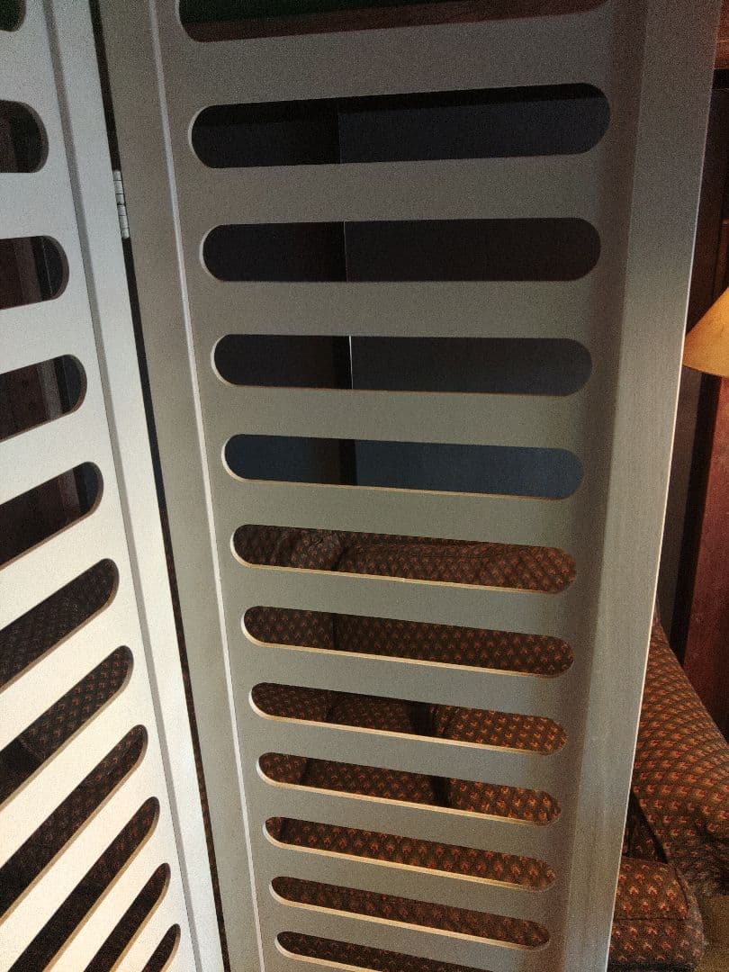 希少　パーテーション　ポストモダン　レトロポップ　ミッドセンチュリー　間仕切り