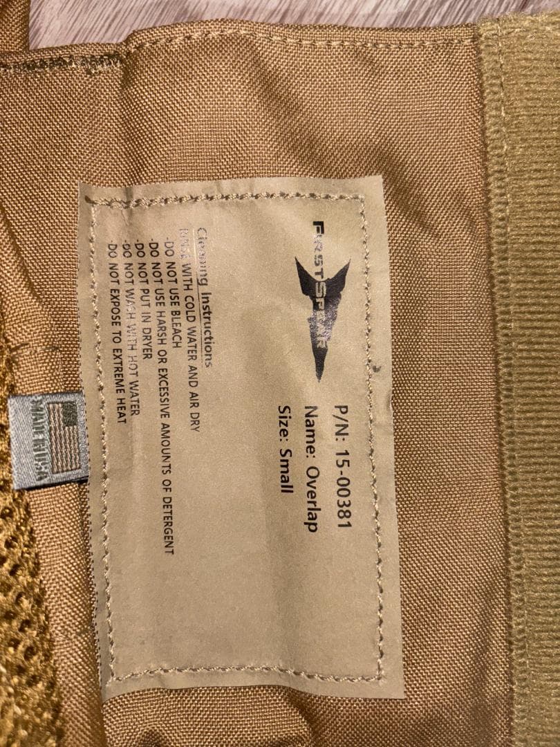 実物未使用 First Spear Strandhögg v1 COYOTE S