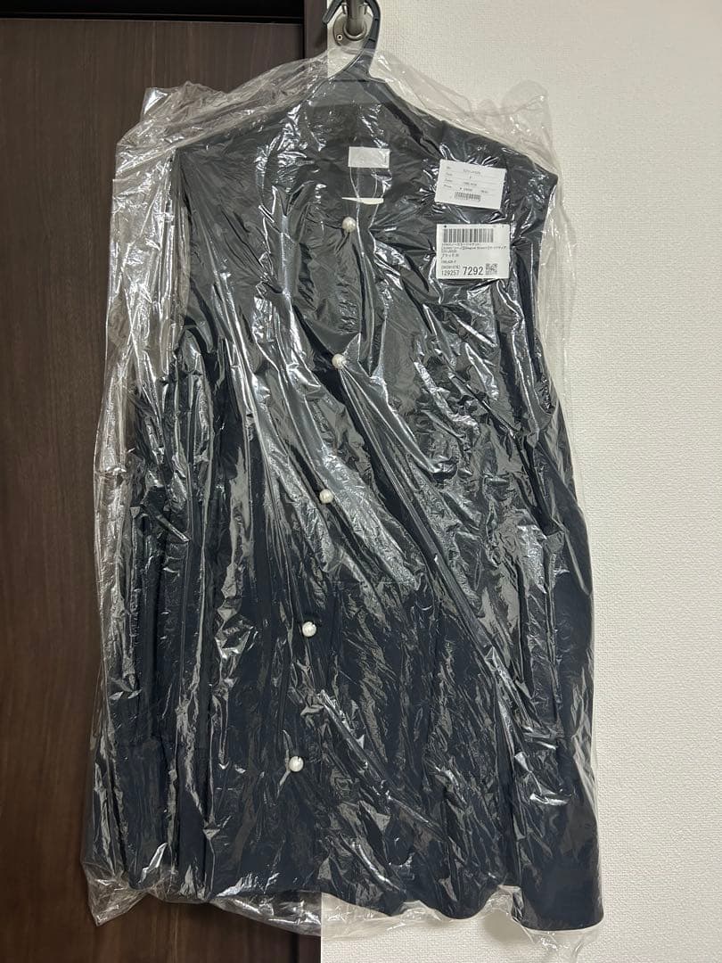 sono サイドティアードチュニックジレ　ブラック　新品未使用