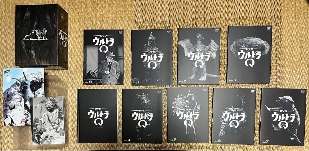 ウルトラQ DVD 全7巻 BOXセット 特典付 極美品