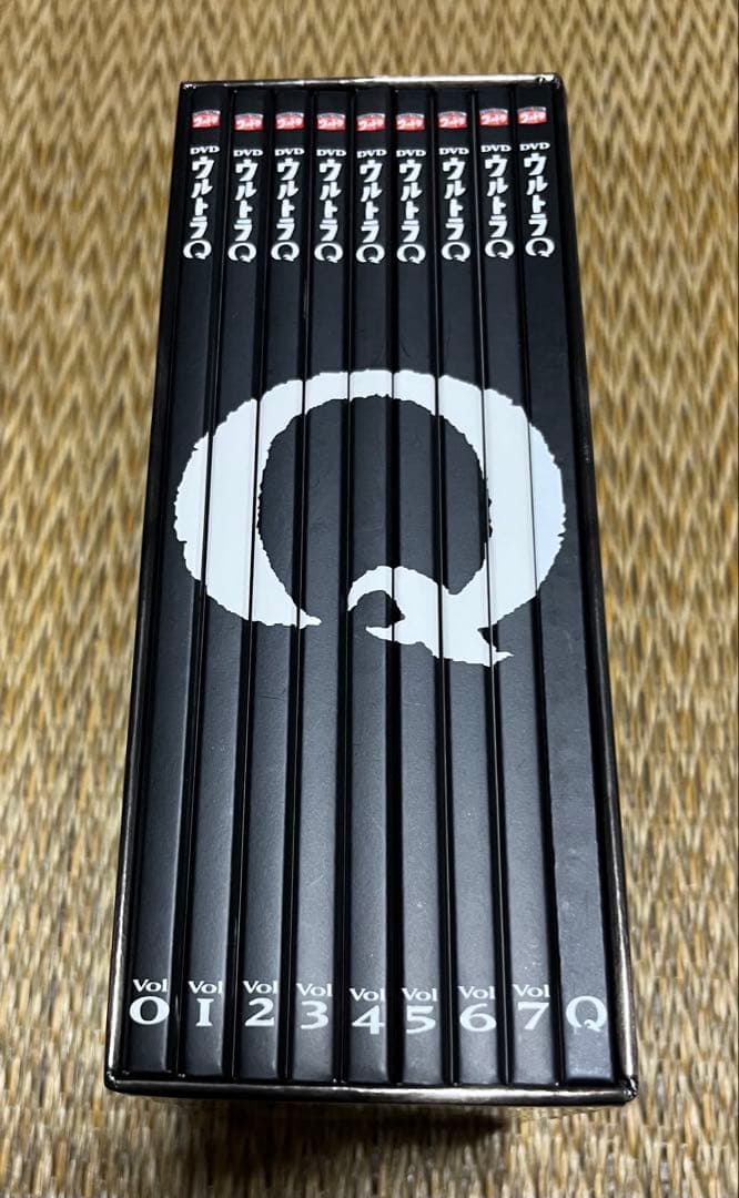 ウルトラQ DVD 全7巻 BOXセット 特典付 極美品