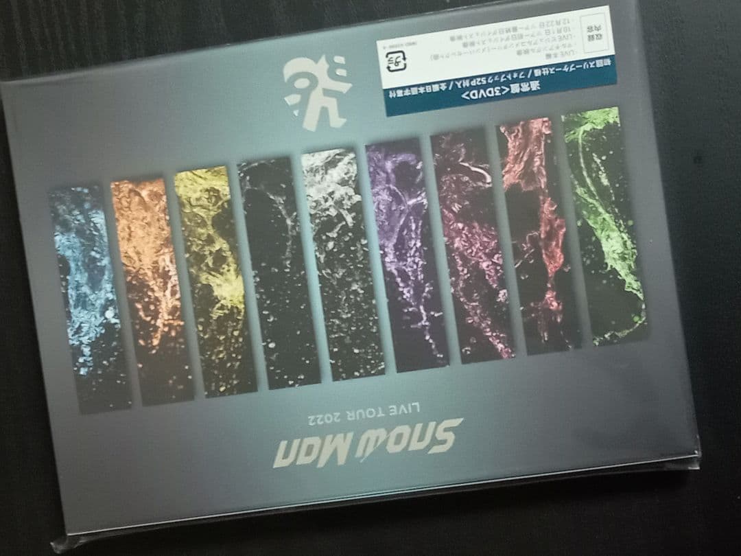 【初回盤＋通常盤】 Man LIVE TOUR 2022 Labo.