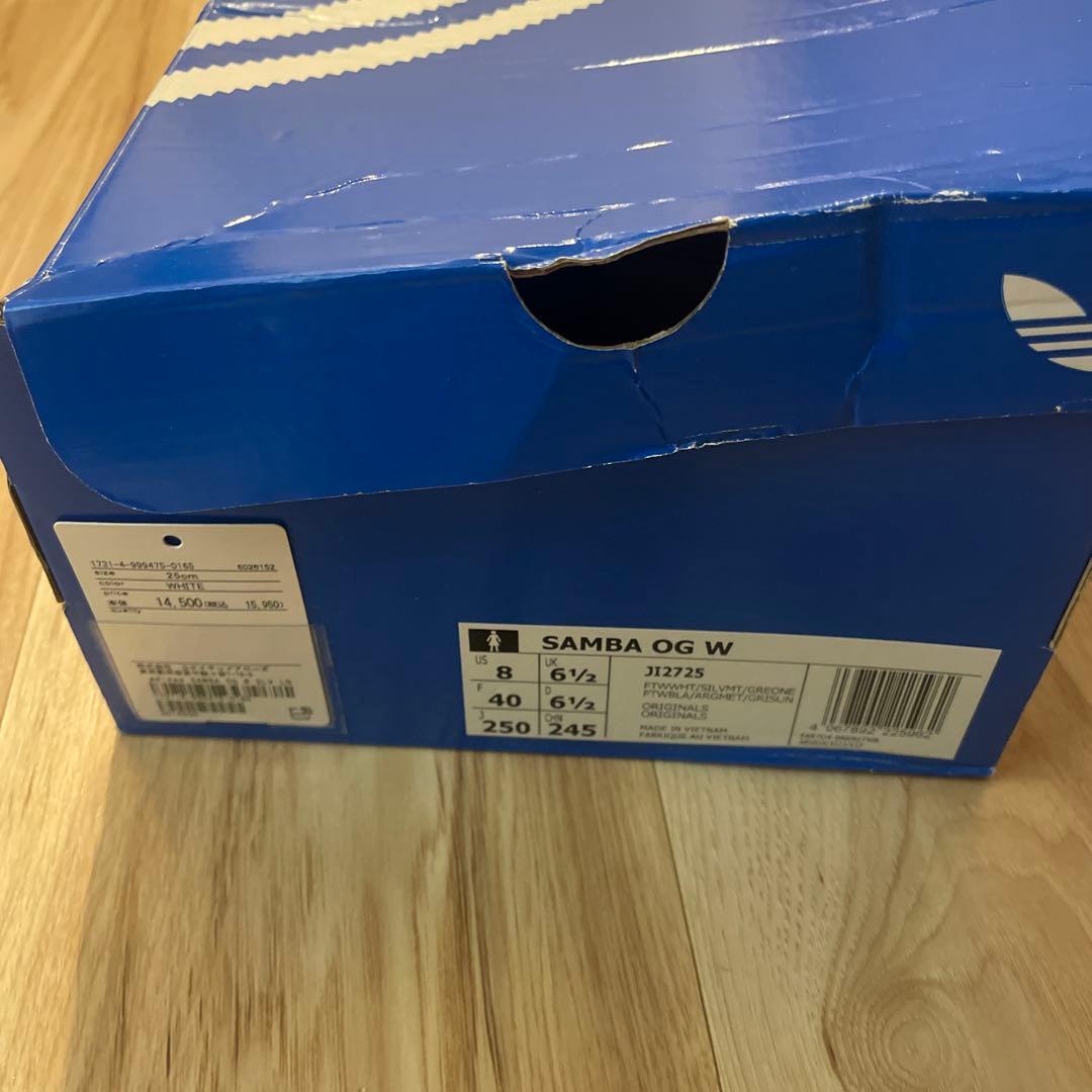 <adidas Originals > SAMBA OG W SLV スニーカー