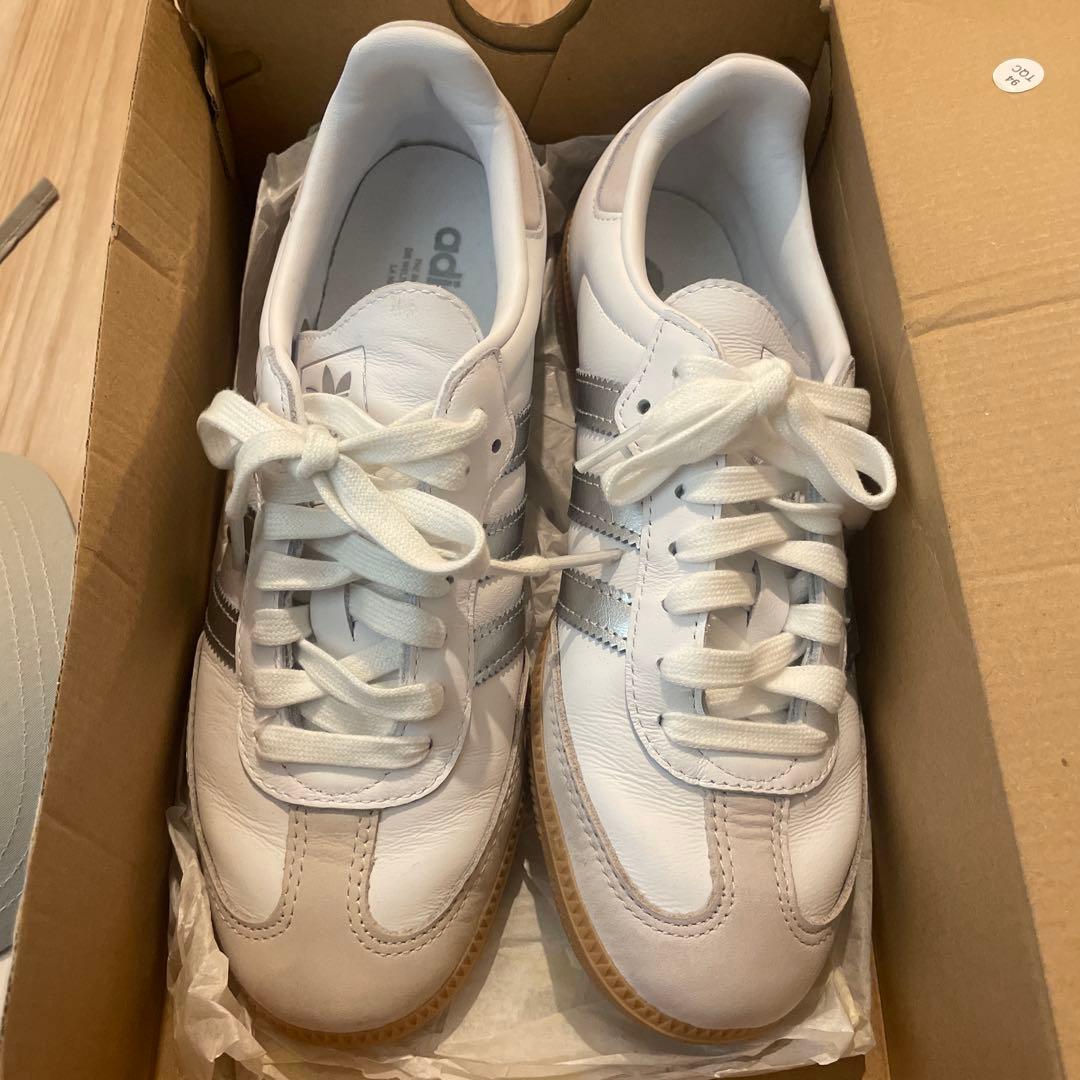 <adidas Originals > SAMBA OG W SLV スニーカー