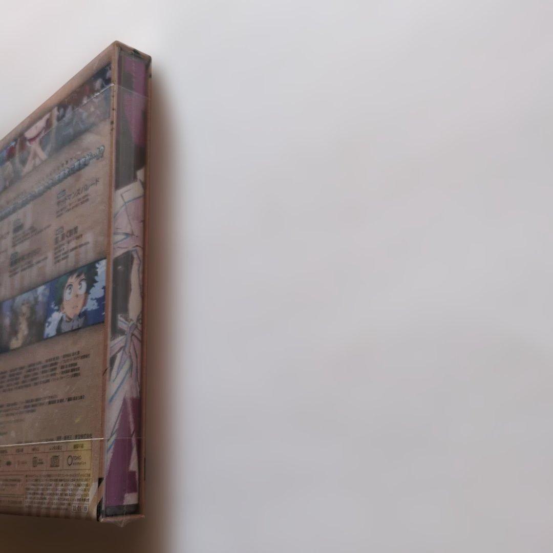 新品未開封 セル版 僕のヒーローアカデミア 5th Vol.4〈3枚組〉DVD