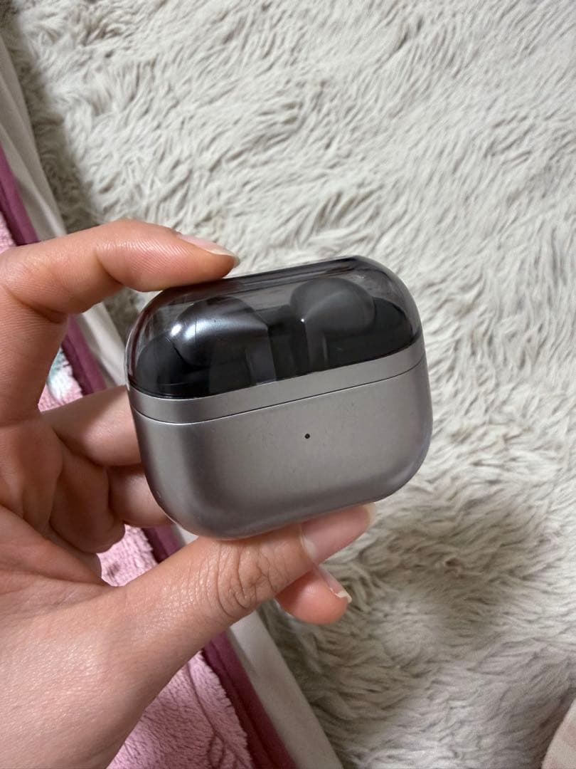 Samsung Galaxy Buds3 Pro シルバー ワイヤレスイヤホン