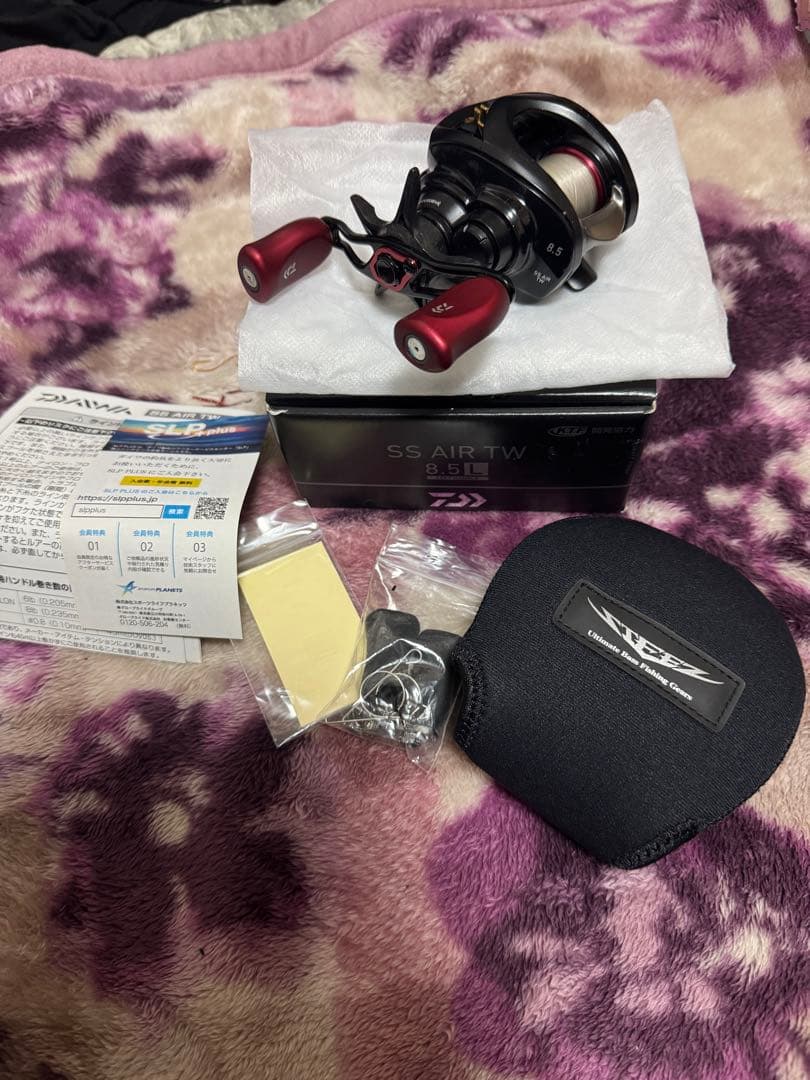 ダイワ SS AIR TW 8.5L
